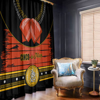 Cinco de Mayo 2024 Window Curtain Traje de Charro Style - Wonder Print Shop