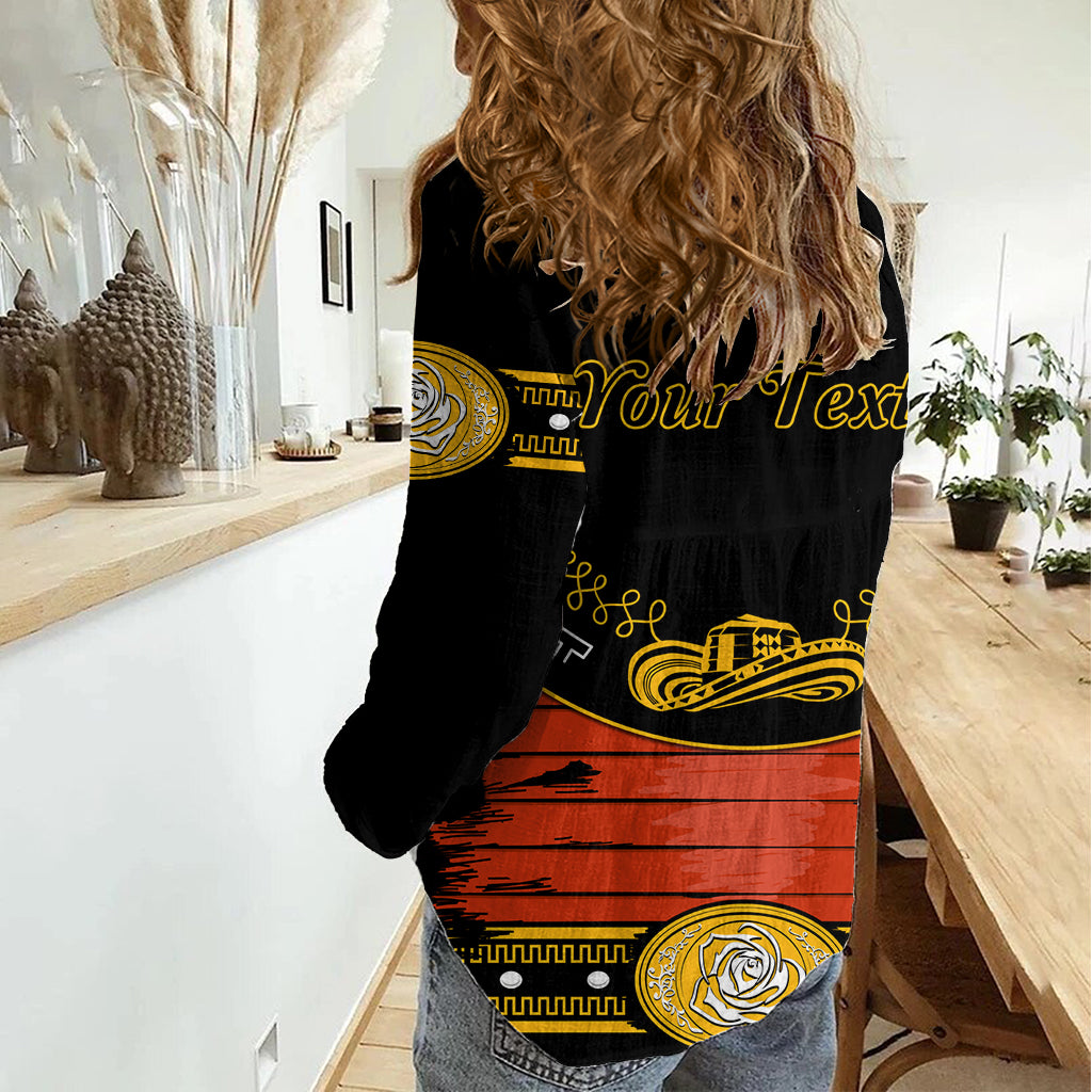 Cinco de Mayo 2024 Women Casual Shirt Traje de Charro Style - Wonder Print Shop