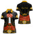 Cinco de Mayo 2024 Women Polo Shirt Traje de Charro Style - Wonder Print Shop