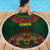 Cinco de Mayo 2024 Beach Blanket Mexican Folk Pattern - Wonder Print Shop
