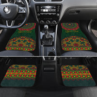 Cinco de Mayo 2024 Car Mats Mexican Folk Pattern - Wonder Print Shop