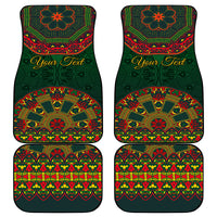 Cinco de Mayo 2024 Car Mats Mexican Folk Pattern - Wonder Print Shop
