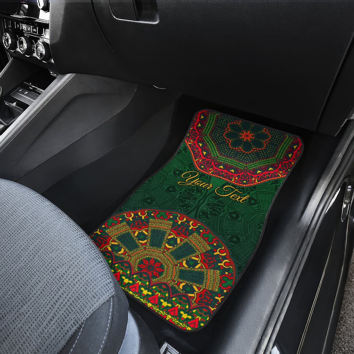 Cinco de Mayo 2024 Car Mats Mexican Folk Pattern - Wonder Print Shop