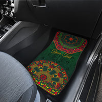 Cinco de Mayo 2024 Car Mats Mexican Folk Pattern - Wonder Print Shop