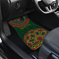 Cinco de Mayo 2024 Car Mats Mexican Folk Pattern - Wonder Print Shop