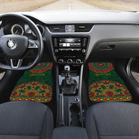 Cinco de Mayo 2024 Car Mats Mexican Folk Pattern - Wonder Print Shop