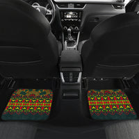 Cinco de Mayo 2024 Car Mats Mexican Folk Pattern - Wonder Print Shop