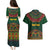 Cinco de Mayo 2024 Couples Matching Puletasi and Hawaiian Shirt Mexican Folk Pattern - Wonder Print Shop