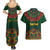 Cinco de Mayo 2024 Couples Matching Summer Maxi Dress and Hawaiian Shirt Mexican Folk Pattern - Wonder Print Shop