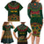 Cinco de Mayo 2024 Family Matching Long Sleeve Bodycon Dress and Hawaiian Shirt Mexican Folk Pattern - Wonder Print Shop