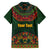 Cinco de Mayo 2024 Family Matching Long Sleeve Bodycon Dress and Hawaiian Shirt Mexican Folk Pattern - Wonder Print Shop