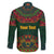 Cinco de Mayo 2024 Family Matching Long Sleeve Bodycon Dress and Hawaiian Shirt Mexican Folk Pattern - Wonder Print Shop