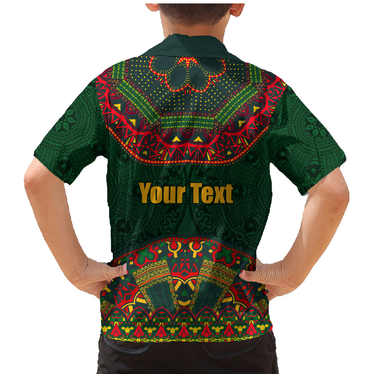 Cinco de Mayo 2024 Family Matching Mermaid Dress and Hawaiian Shirt Mexican Folk Pattern - Wonder Print Shop