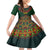 Cinco de Mayo 2024 Family Matching Off Shoulder Maxi Dress and Hawaiian Shirt Mexican Folk Pattern - Wonder Print Shop