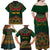 Cinco de Mayo 2024 Family Matching Off Shoulder Maxi Dress and Hawaiian Shirt Mexican Folk Pattern - Wonder Print Shop