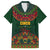 Cinco de Mayo 2024 Family Matching Off Shoulder Maxi Dress and Hawaiian Shirt Mexican Folk Pattern - Wonder Print Shop