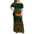 Cinco de Mayo 2024 Family Matching Off Shoulder Maxi Dress and Hawaiian Shirt Mexican Folk Pattern - Wonder Print Shop