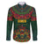 Cinco de Mayo 2024 Family Matching Puletasi and Hawaiian Shirt Mexican Folk Pattern - Wonder Print Shop