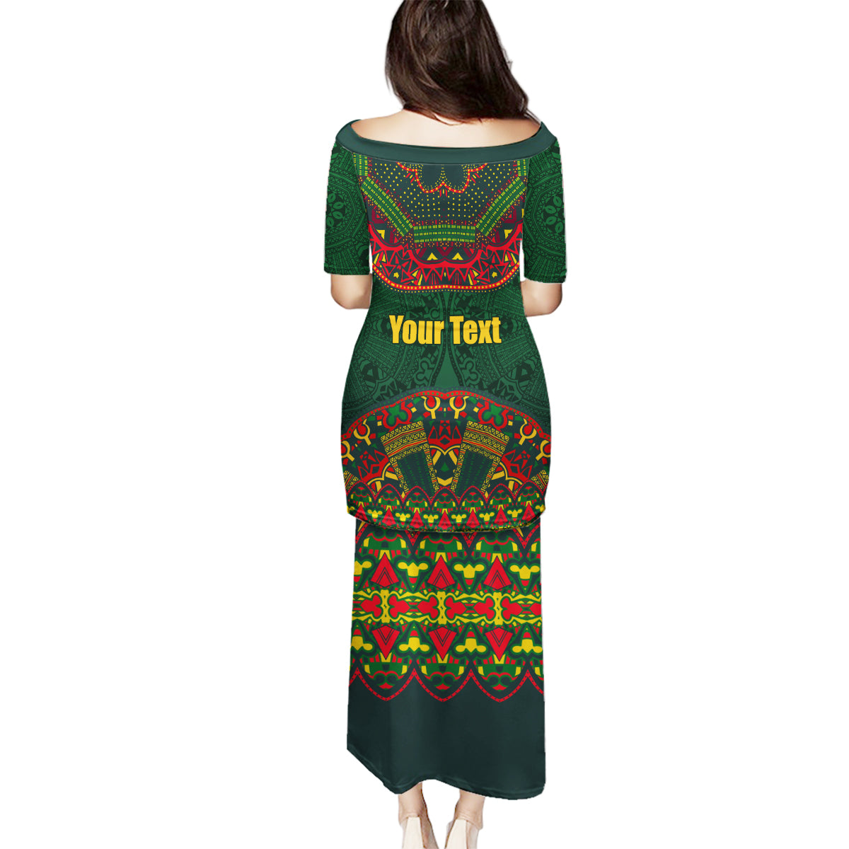 Cinco de Mayo 2024 Family Matching Puletasi and Hawaiian Shirt Mexican Folk Pattern - Wonder Print Shop