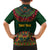 Cinco de Mayo 2024 Family Matching Short Sleeve Bodycon Dress and Hawaiian Shirt Mexican Folk Pattern - Wonder Print Shop
