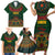 Cinco de Mayo 2024 Family Matching Short Sleeve Bodycon Dress and Hawaiian Shirt Mexican Folk Pattern - Wonder Print Shop