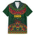 Cinco de Mayo 2024 Family Matching Short Sleeve Bodycon Dress and Hawaiian Shirt Mexican Folk Pattern - Wonder Print Shop