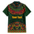 Cinco de Mayo 2024 Family Matching Short Sleeve Bodycon Dress and Hawaiian Shirt Mexican Folk Pattern - Wonder Print Shop
