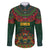 Cinco de Mayo 2024 Family Matching Short Sleeve Bodycon Dress and Hawaiian Shirt Mexican Folk Pattern - Wonder Print Shop