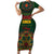 Cinco de Mayo 2024 Family Matching Short Sleeve Bodycon Dress and Hawaiian Shirt Mexican Folk Pattern - Wonder Print Shop