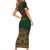 Cinco de Mayo 2024 Family Matching Short Sleeve Bodycon Dress and Hawaiian Shirt Mexican Folk Pattern - Wonder Print Shop