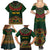 Cinco de Mayo 2024 Family Matching Summer Maxi Dress and Hawaiian Shirt Mexican Folk Pattern - Wonder Print Shop