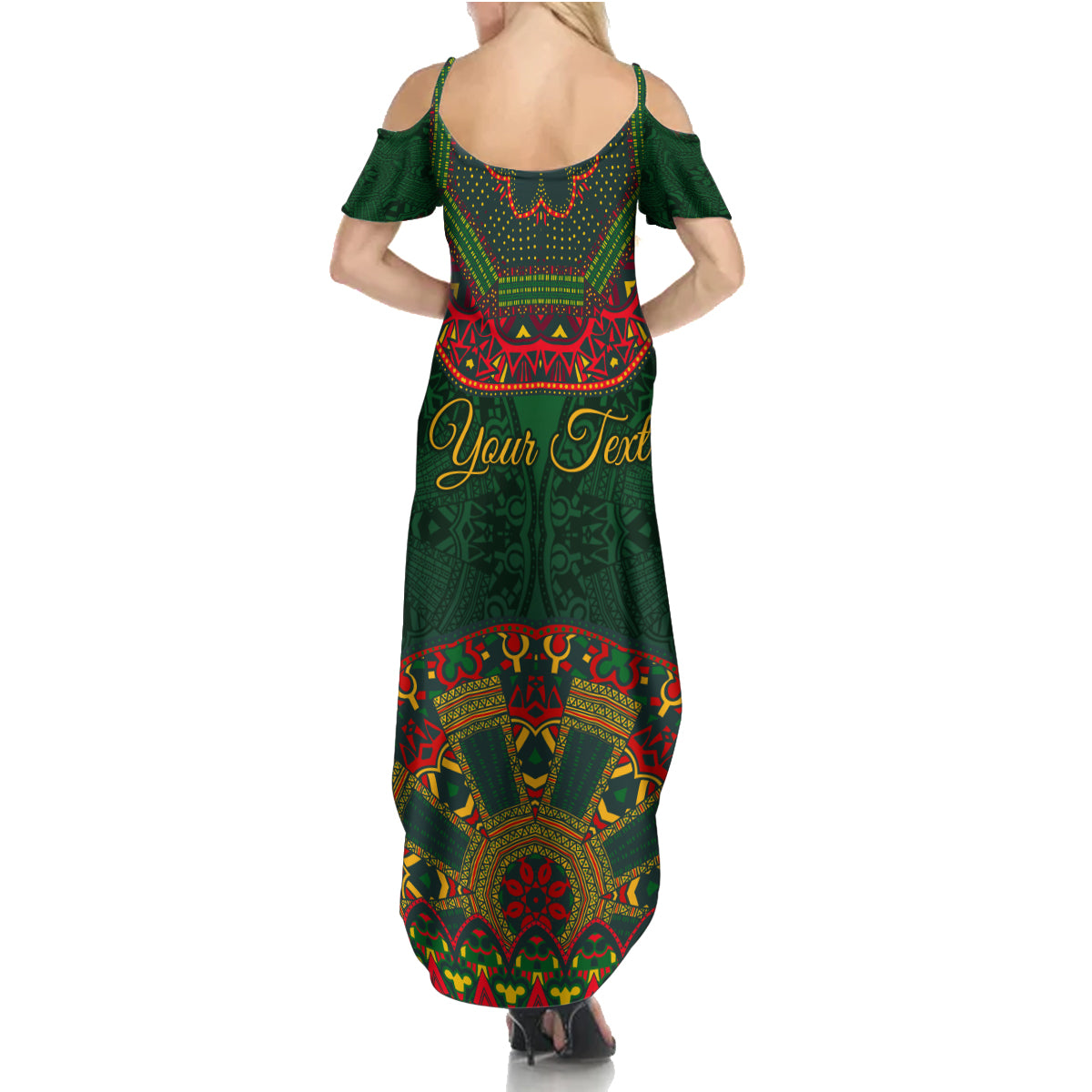 Cinco de Mayo 2024 Family Matching Summer Maxi Dress and Hawaiian Shirt Mexican Folk Pattern - Wonder Print Shop