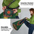 Cinco de Mayo 2024 Grocery Bag Mexican Folk Pattern