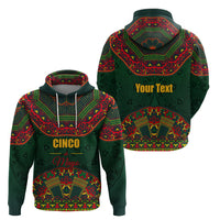 Cinco de Mayo 2024 Hoodie Mexican Folk Pattern - Wonder Print Shop
