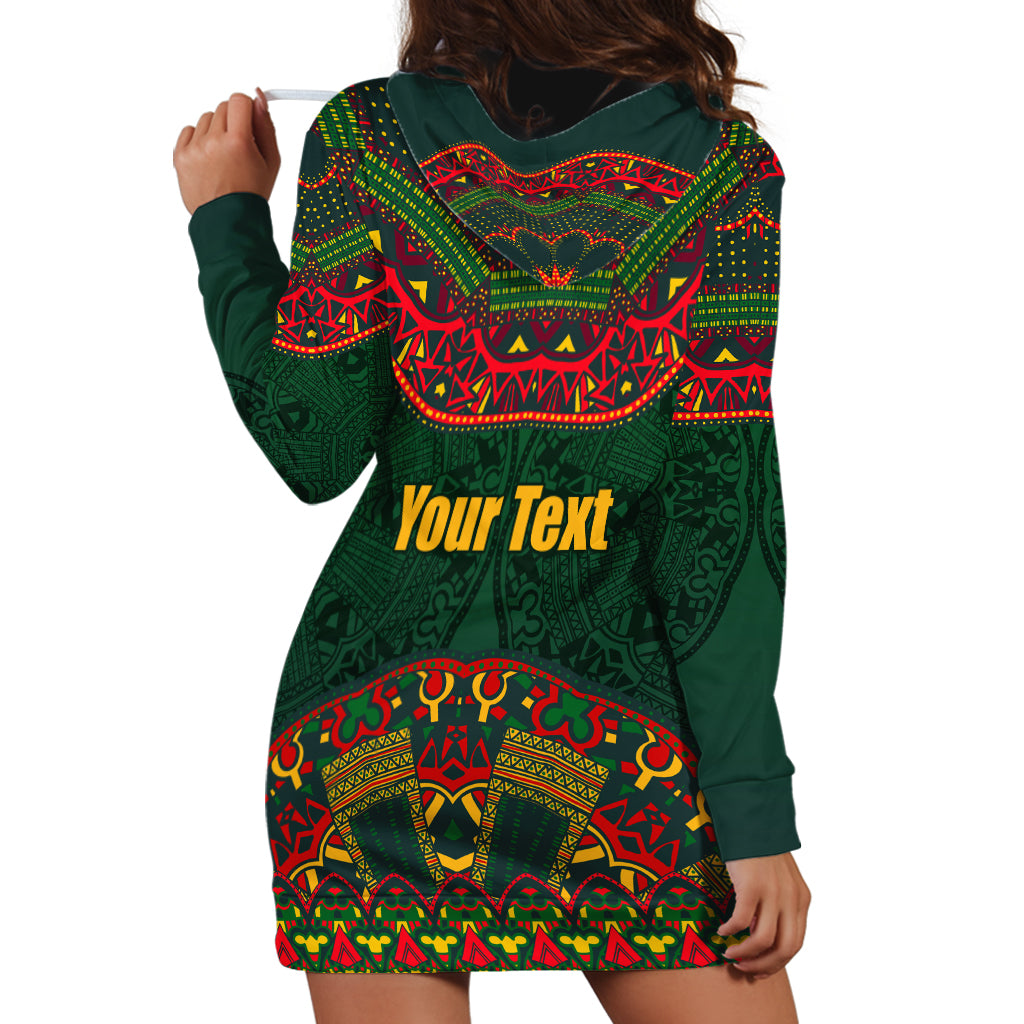 Cinco de Mayo 2024 Hoodie Dress Mexican Folk Pattern - Wonder Print Shop