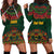 Cinco de Mayo 2024 Hoodie Dress Mexican Folk Pattern - Wonder Print Shop