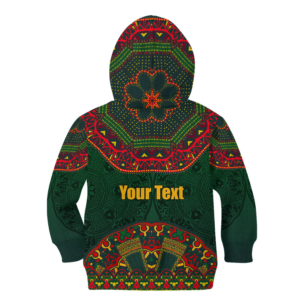 Cinco de Mayo 2024 Kid Hoodie Mexican Folk Pattern - Wonder Print Shop