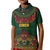 Cinco de Mayo 2024 Kid Polo Shirt Mexican Folk Pattern - Wonder Print Shop