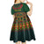 Cinco de Mayo 2024 Kid Short Sleeve Dress Mexican Folk Pattern - Wonder Print Shop