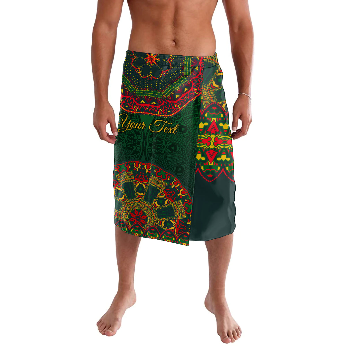 Cinco de Mayo 2024 Lavalava Mexican Folk Pattern - Wonder Print Shop