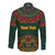 Cinco de Mayo 2024 Long Sleeve Button Shirt Mexican Folk Pattern - Wonder Print Shop