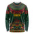 Cinco de Mayo 2024 Long Sleeve Shirt Mexican Folk Pattern - Wonder Print Shop