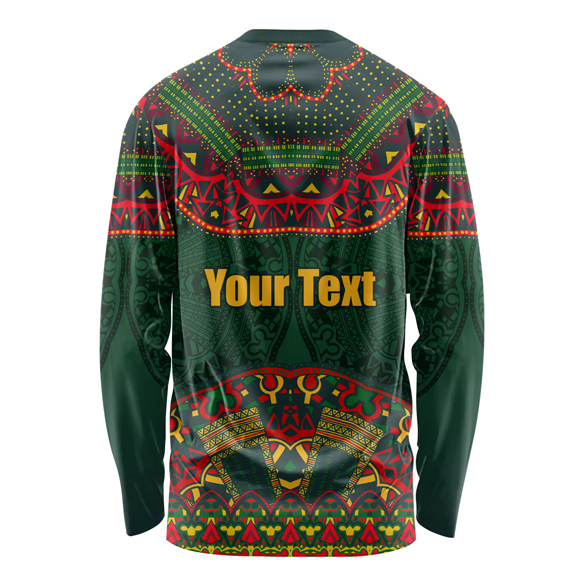 Cinco de Mayo 2024 Long Sleeve Shirt Mexican Folk Pattern - Wonder Print Shop