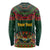 Cinco de Mayo 2024 Long Sleeve Shirt Mexican Folk Pattern - Wonder Print Shop