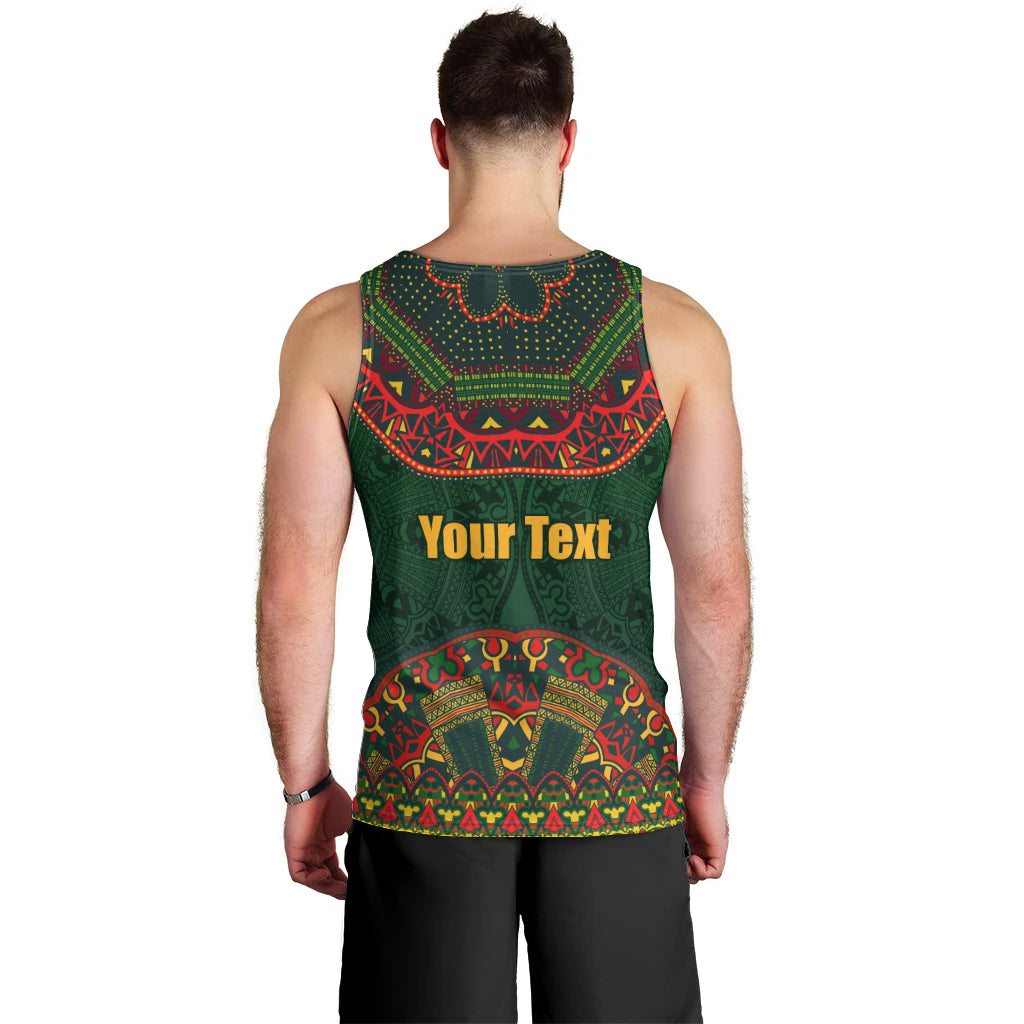 Cinco de Mayo 2024 Men Tank Top Mexican Folk Pattern - Wonder Print Shop