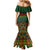 Cinco de Mayo 2024 Mermaid Dress Mexican Folk Pattern - Wonder Print Shop