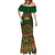 Cinco de Mayo 2024 Mermaid Dress Mexican Folk Pattern - Wonder Print Shop