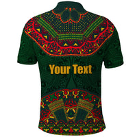 Cinco de Mayo 2024 Polo Shirt Mexican Folk Pattern - Wonder Print Shop