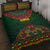 Cinco de Mayo 2024 Quilt Bed Set Mexican Folk Pattern - Wonder Print Shop