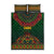 Cinco de Mayo 2024 Quilt Bed Set Mexican Folk Pattern - Wonder Print Shop